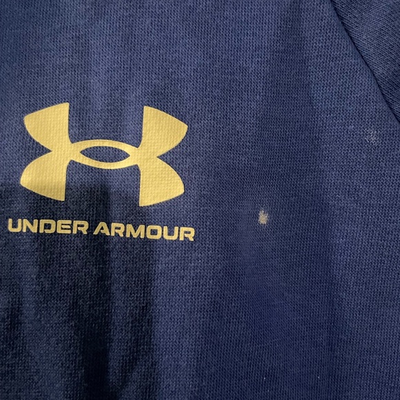 Under Armour Blue Crewneck Sweater - Picture 2 of 3